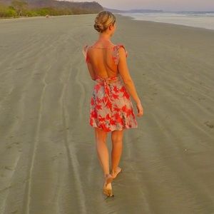 For Love and Lemons Patterned Summer Dress